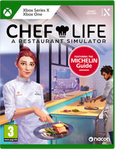 Chef Life: A Restaurant Simulator -al Forno Ediditon- (incluye Guia Michelin) (xbone) Xbox Series X